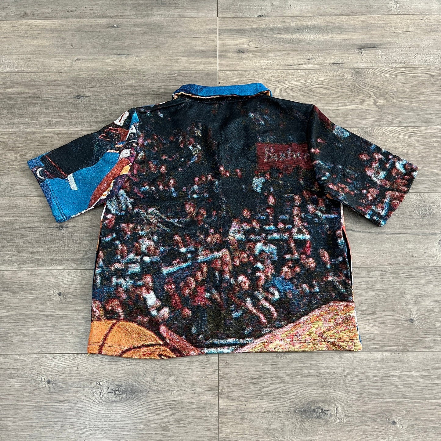 RDMCLOTHINGART tapestry hoodie ALL STAR TAPESTRY TEE