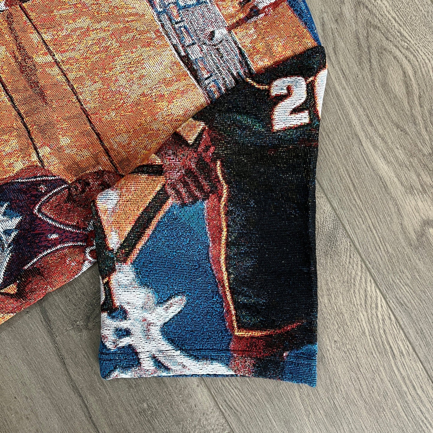 RDMCLOTHINGART tapestry hoodie ALL STAR TAPESTRY TEE