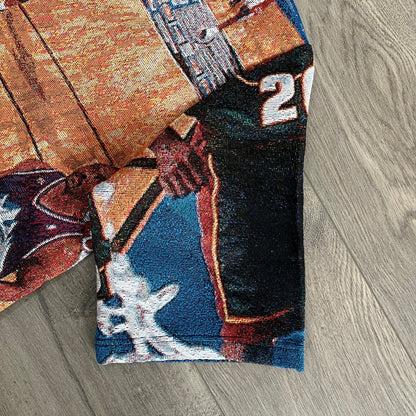 RDMCLOTHINGART tapestry hoodie ALL STAR TAPESTRY TEE