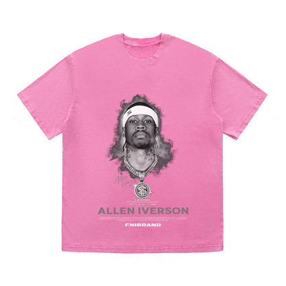 RDMCLOTHINGART tapestry hoodie ALLEN HEAVY WEIGHT COTTON TEE-9300