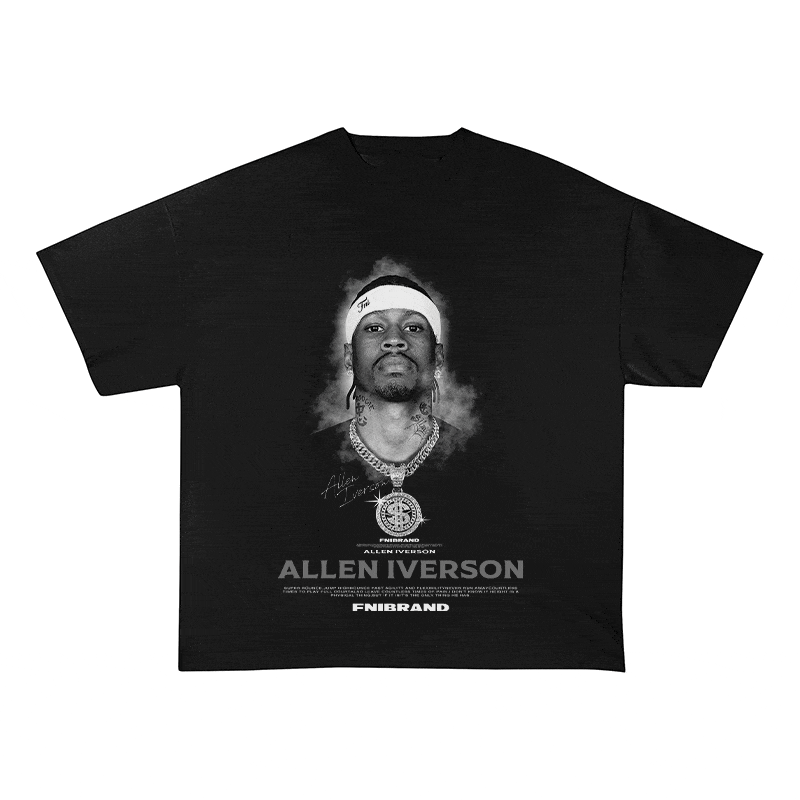 RDMCLOTHINGART tapestry hoodie ALLEN HEAVY WEIGHT COTTON TEE-9300