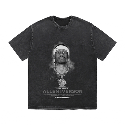 RDMCLOTHINGART tapestry hoodie ALLEN HEAVY WEIGHT COTTON TEE-9300