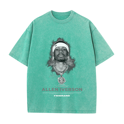 RDMCLOTHINGART tapestry hoodie ALLEN HEAVY WEIGHT COTTON TEE-9300
