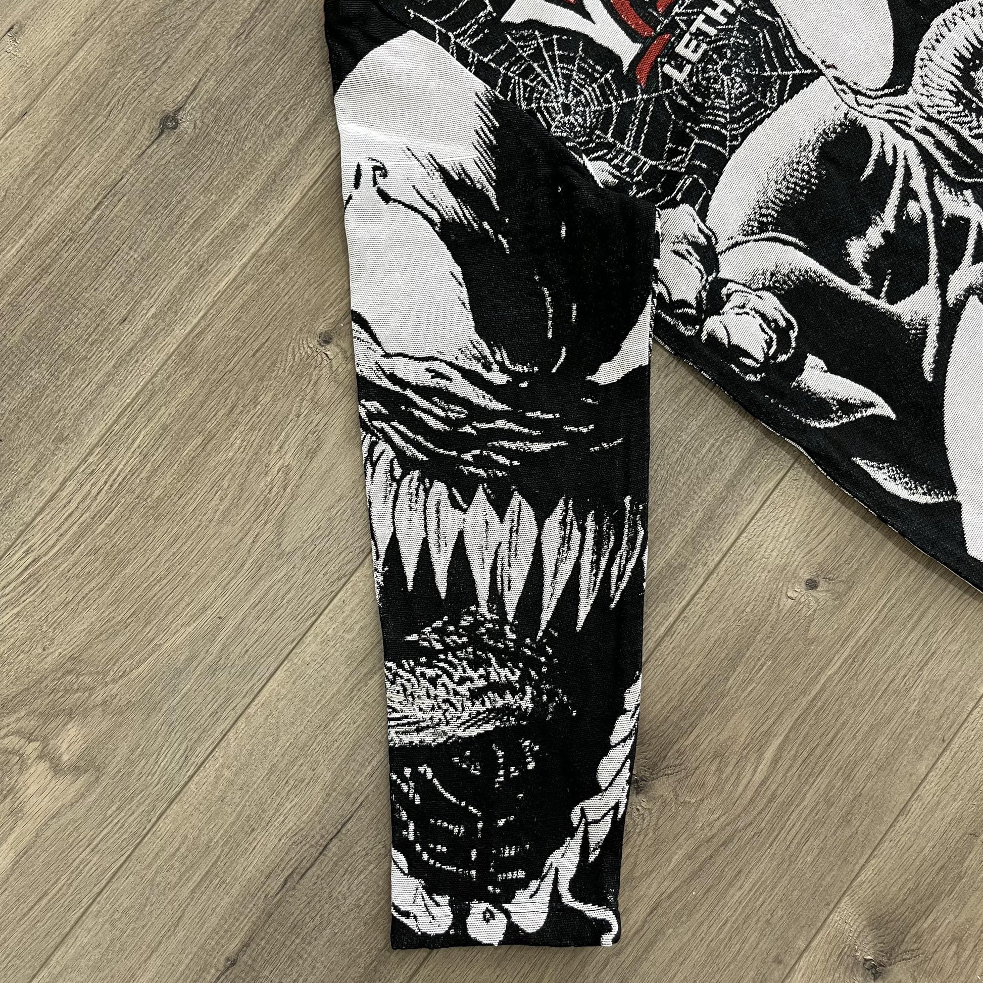 AMAZING SPIDER&VENOM TAPESTRY HOODIE - RDMCLOTHINGART