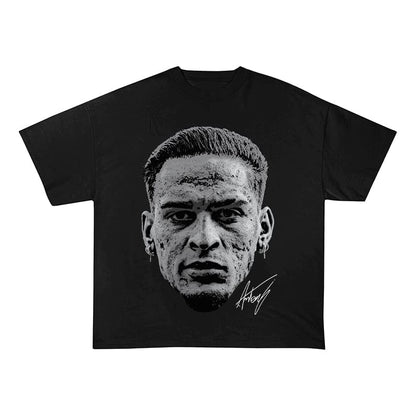 RDMCLOTHINGART tapestry hoodie ANTHONY HEAVY COTTON TEES-9530