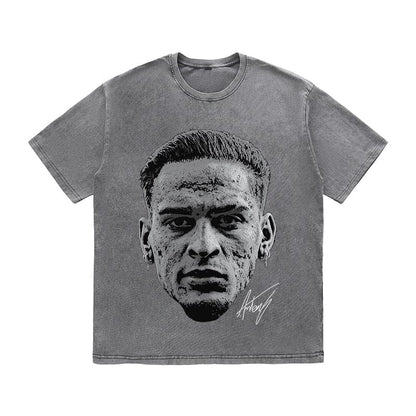RDMCLOTHINGART tapestry hoodie ANTHONY HEAVY COTTON TEES-9530