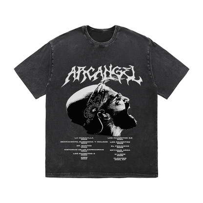 RDMCLOTHINGART tapestry hoodie ARCANGEL HEAVY WEIGHT COTTON TEE-8872