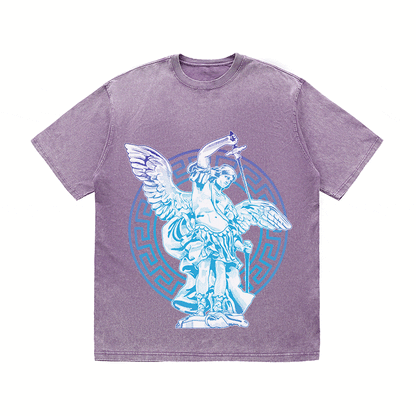 RDMCLOTHINGART tapestry hoodie ARCHANGEL HEAVY WEIGHT COTTON TEE-9030