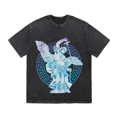 RDMCLOTHINGART tapestry hoodie ARCHANGEL HEAVY WEIGHT COTTON TEE-9030