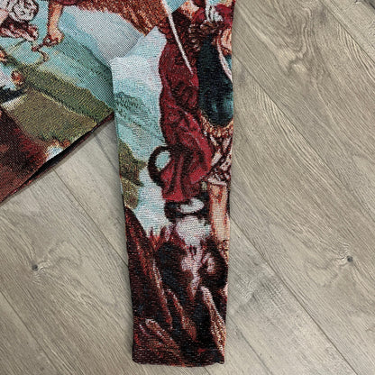 RDMCLOTHINGART tapestry hoodie ARCHANGEL MICHAEL TAPESTRY JACKET