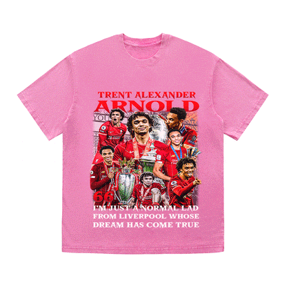 RDMCLOTHINGART tapestry hoodie ARNOLD HEAVY WEIGHT COTTON TEE-8948