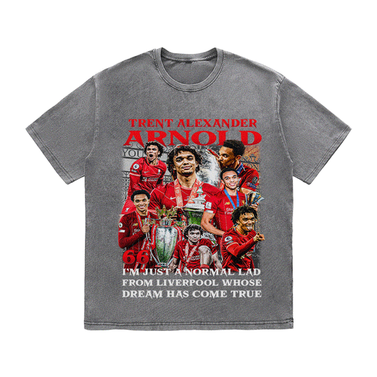 RDMCLOTHINGART tapestry hoodie ARNOLD HEAVY WEIGHT COTTON TEE-8948