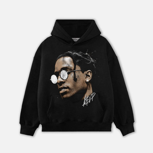 ASAPROCKEY HEAD HOODIE-1058 - RDMCLOTHINGART