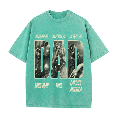 RDMCLOTHINGART tapestry hoodie AVANGERS HEAVY WEIGHT COTTON TEE-8809