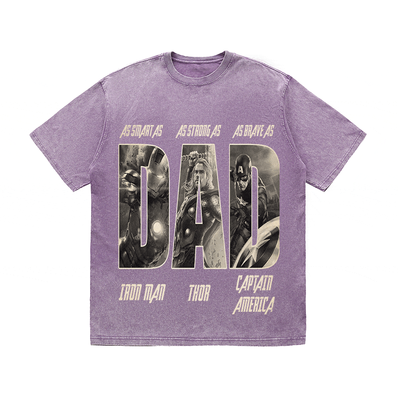 RDMCLOTHINGART tapestry hoodie AVANGERS HEAVY WEIGHT COTTON TEE-8809