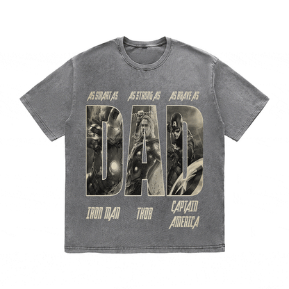 RDMCLOTHINGART tapestry hoodie AVANGERS HEAVY WEIGHT COTTON TEE-8809