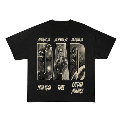 RDMCLOTHINGART tapestry hoodie AVANGERS HEAVY WEIGHT COTTON TEE-8809