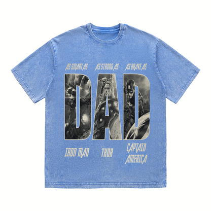 RDMCLOTHINGART tapestry hoodie AVANGERS HEAVY WEIGHT COTTON TEE-8809