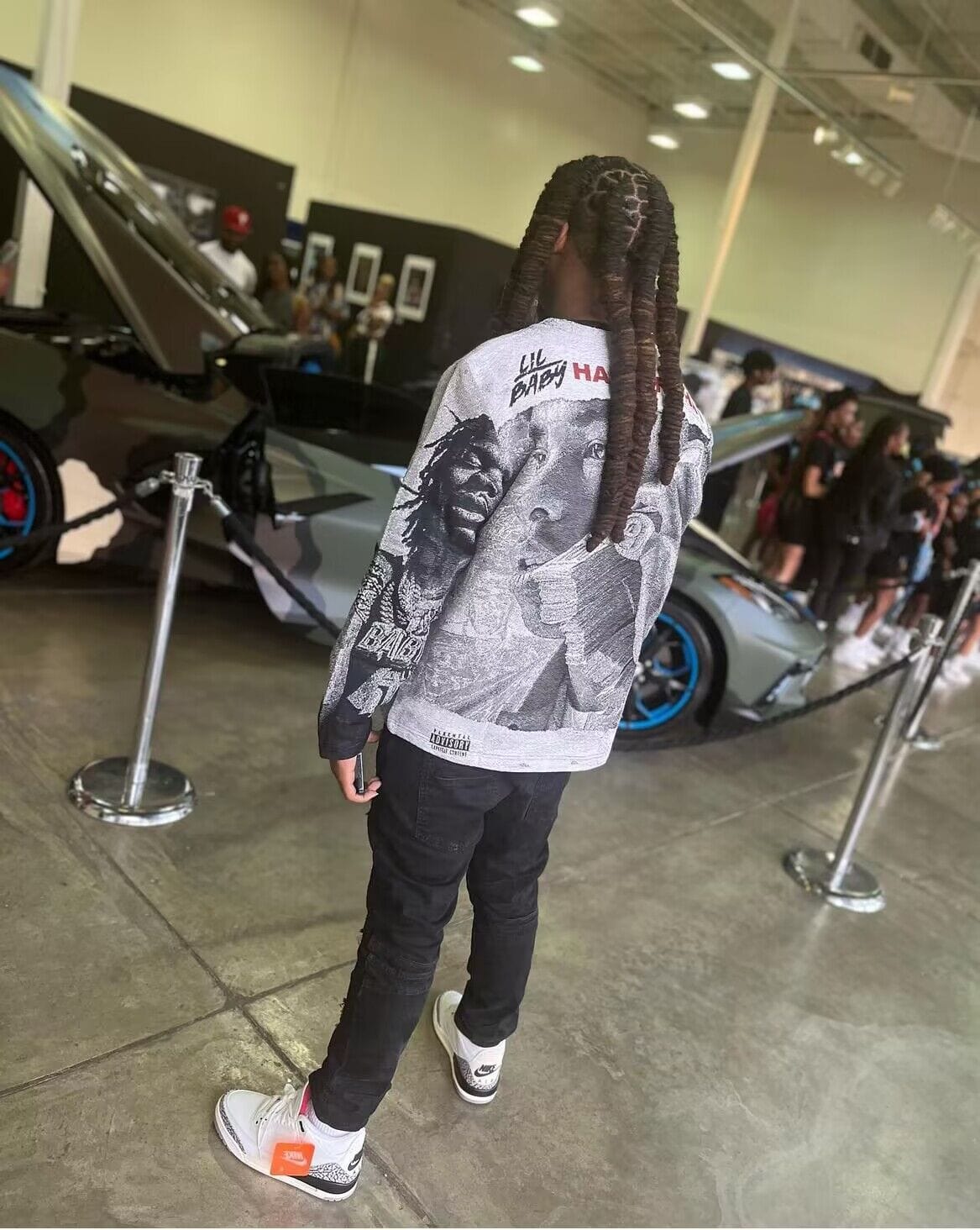 BABY TAPESTRY - RDMCLOTHINGART