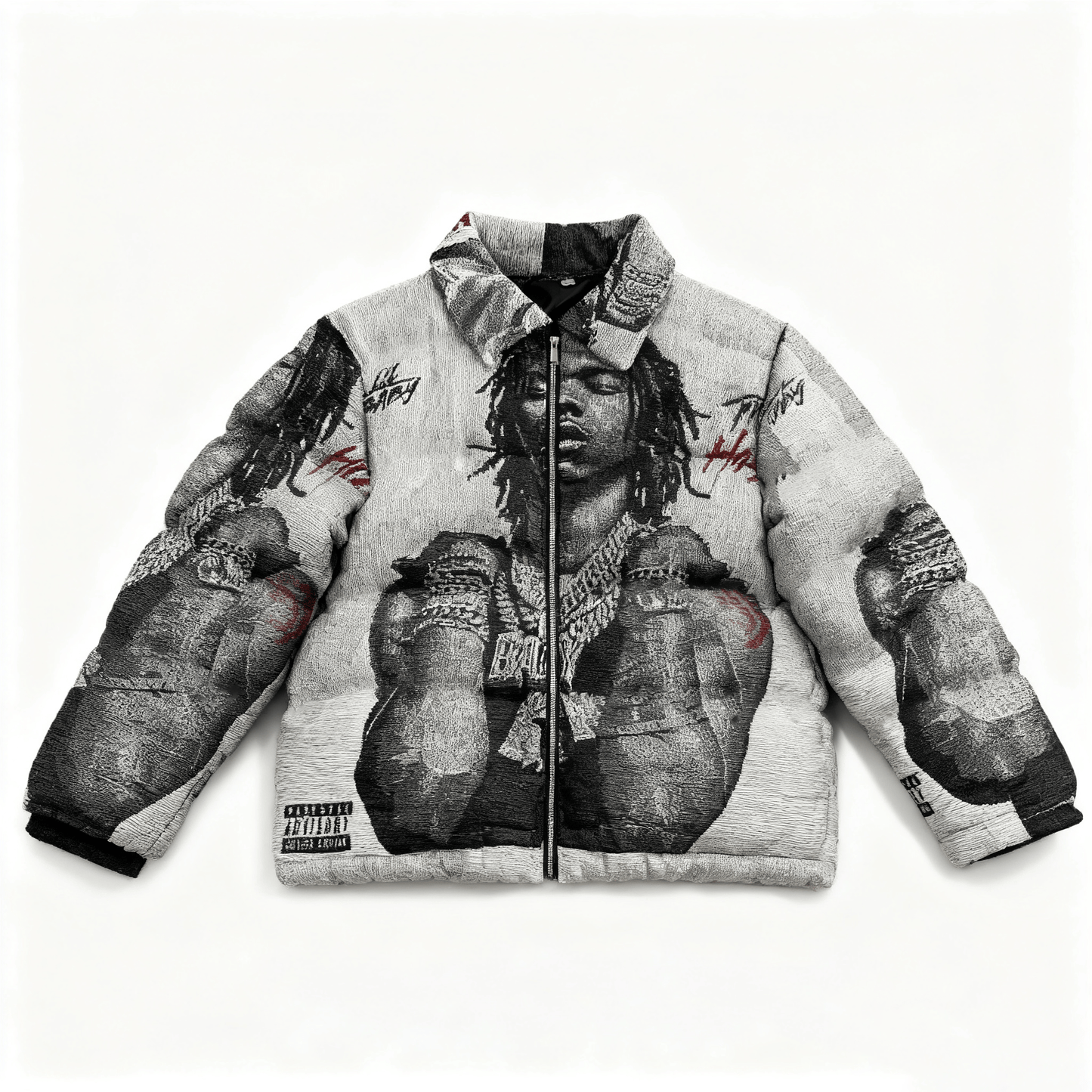 RDMCLOTHINGART tapestry hoodie BABY TAPESTRY COAT