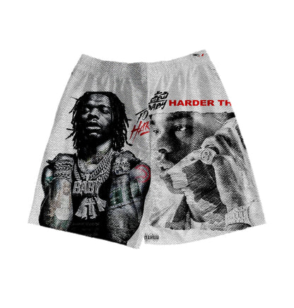 RDMCLOTHINGART tapestry hoodie BABY TAPESTRY SHORTS