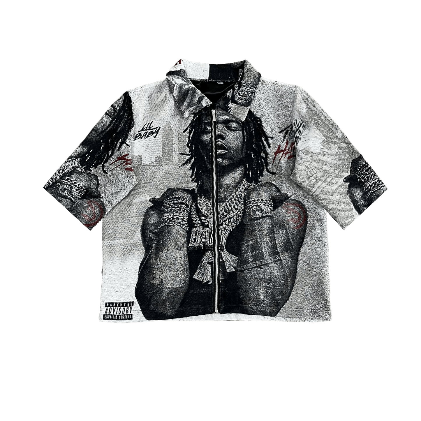 RDMCLOTHINGART tapestry hoodie BABY TAPESTRY TEE
