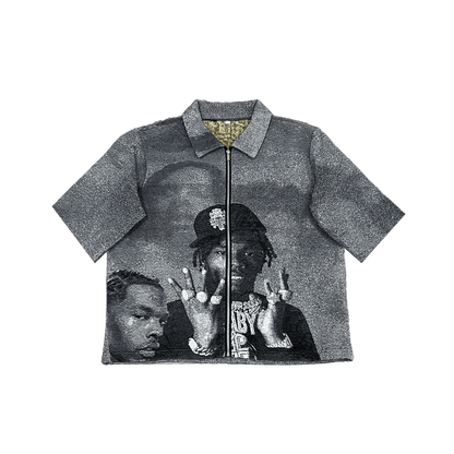 RDMCLOTHINGART tapestry hoodie BABY V2 TAPESTRY TEE