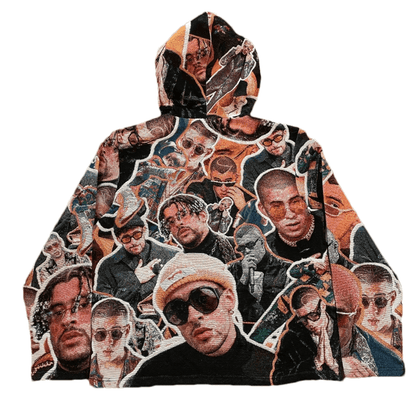 BAD BUNNY TAPESTRY - RDMCLOTHINGART