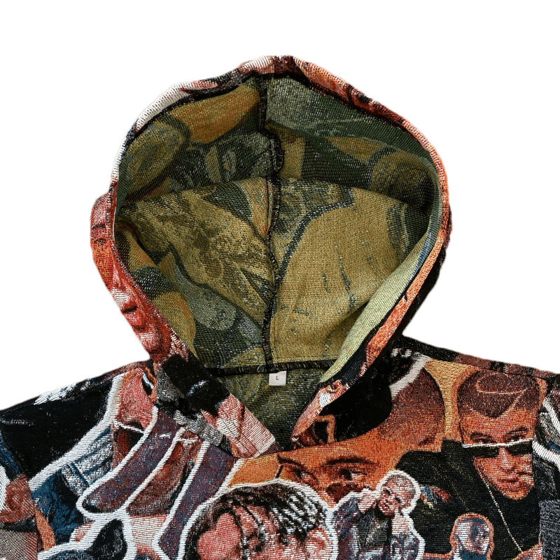 BAD BUNNY TAPESTRY - RDMCLOTHINGART