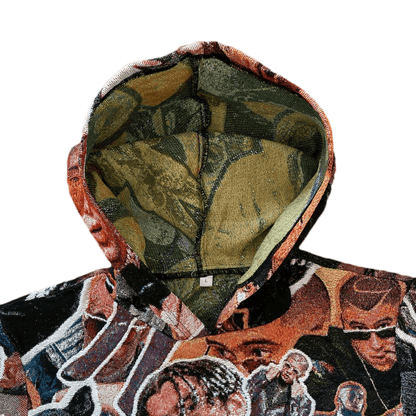 BAD BUNNY TAPESTRY - RDMCLOTHINGART