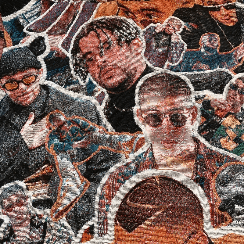 BAD BUNNY TAPESTRY - RDMCLOTHINGART