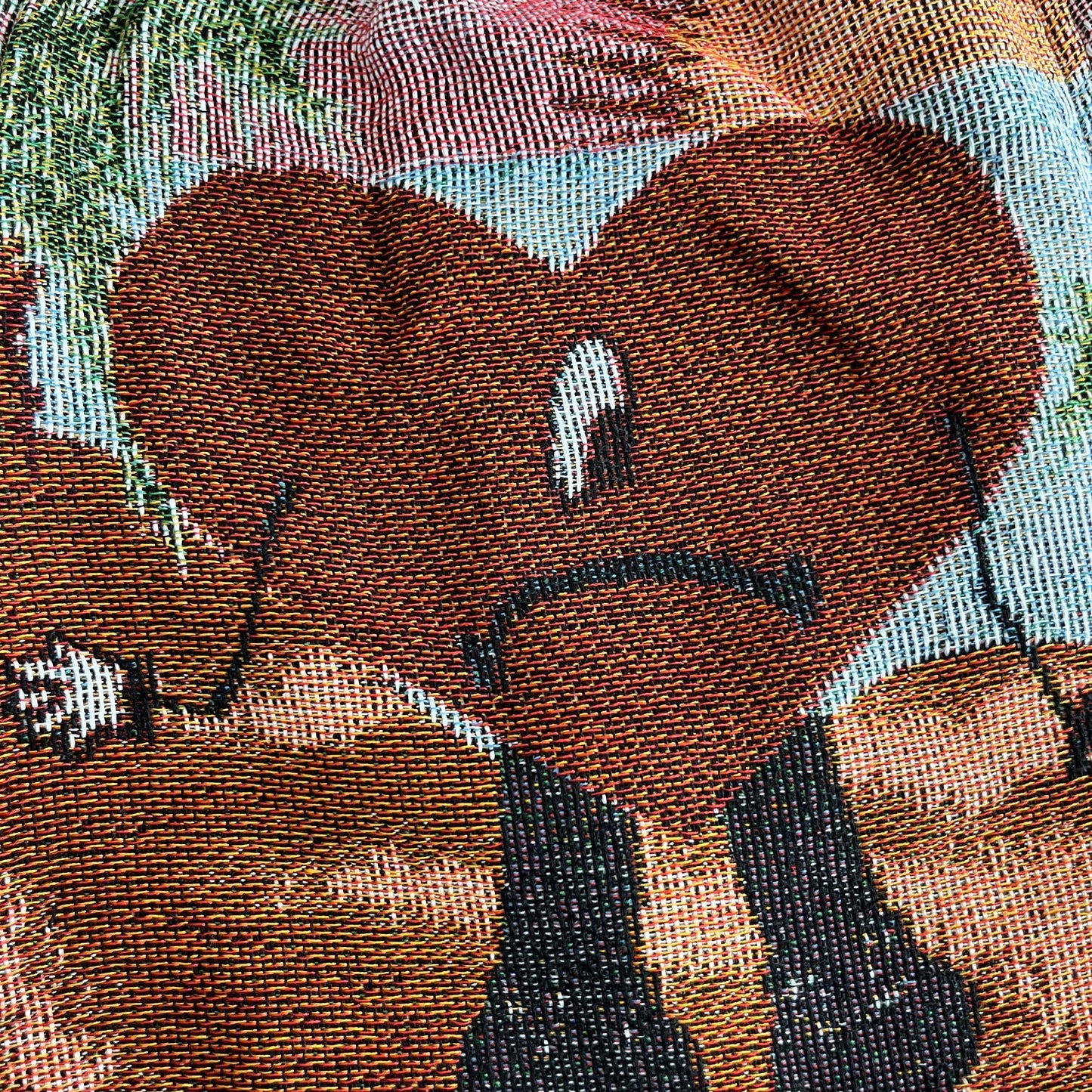 RDMCLOTHINGART tapestry hoodie BAD-BUNNY TAPESTRY SHORTS