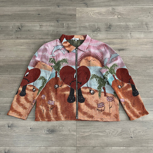 RDMCLOTHINGART tapestry hoodie BAD BUNNY V3 TAPESTRY JACKET