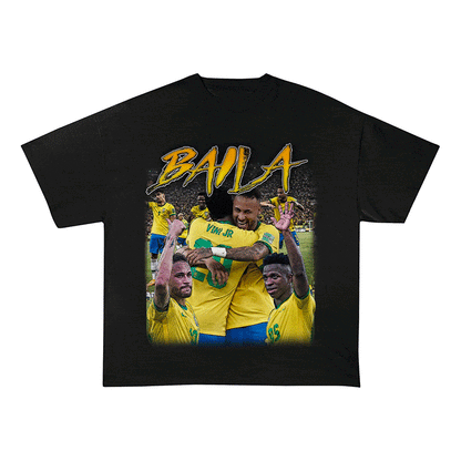 RDMCLOTHINGART tapestry hoodie BAILA HEAVY WEIGHT COTTON TEE-9148