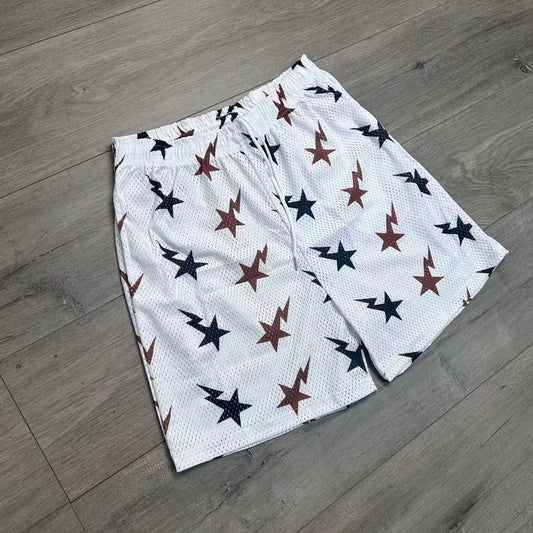 RDMCLOTHINGART tapestry hoodie BAPE STAR V5-8774