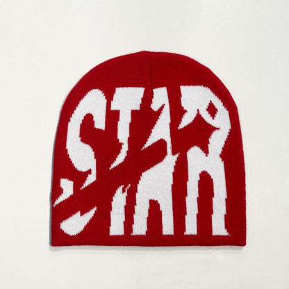 RDMCLOTHINGART tapestry hoodie BEANIE-2001