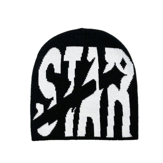 RDMCLOTHINGART tapestry hoodie BEANIE-2001