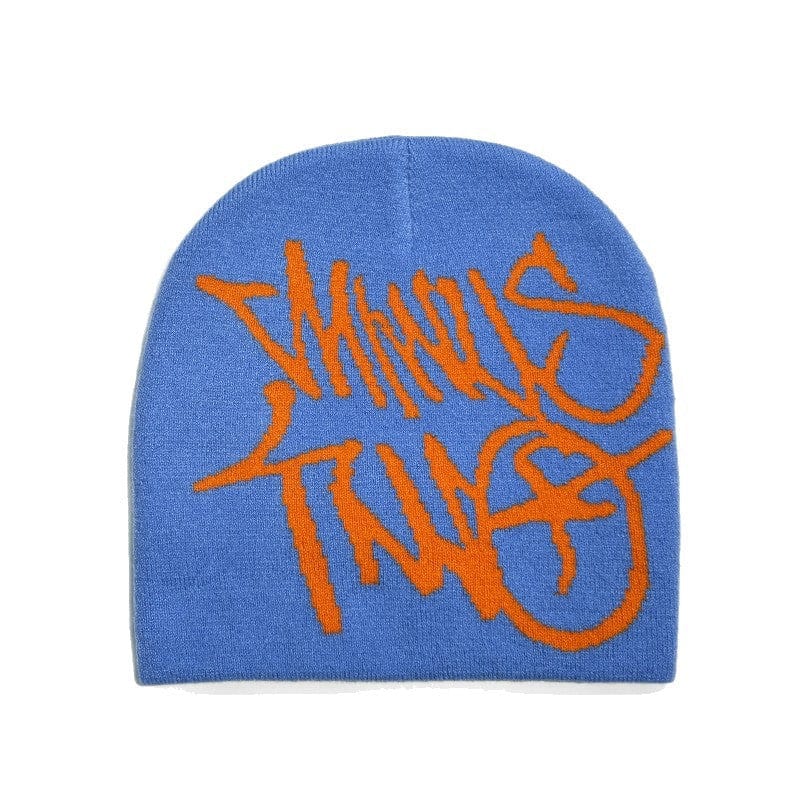 RDMCLOTHINGART tapestry hoodie BEANIE-2002
