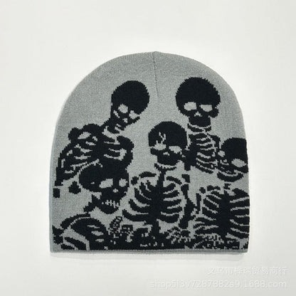 RDMCLOTHINGART tapestry hoodie BEANIE-2003