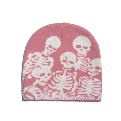 RDMCLOTHINGART tapestry hoodie BEANIE-2003