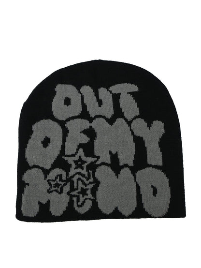 RDMCLOTHINGART tapestry hoodie BEANIE-2004