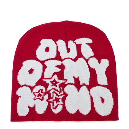 RDMCLOTHINGART tapestry hoodie BEANIE-2004