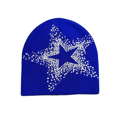 RDMCLOTHINGART tapestry hoodie BEANIE-2008