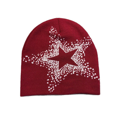 RDMCLOTHINGART tapestry hoodie BEANIE-2008