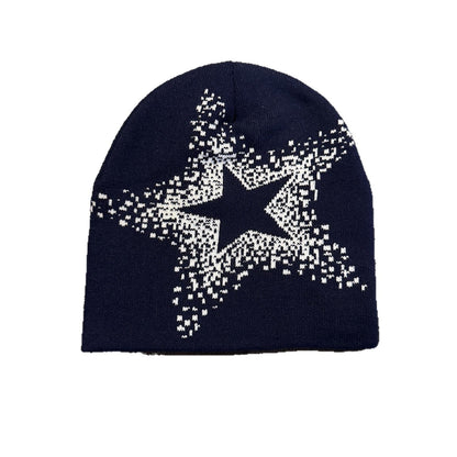 RDMCLOTHINGART tapestry hoodie BEANIE-2008