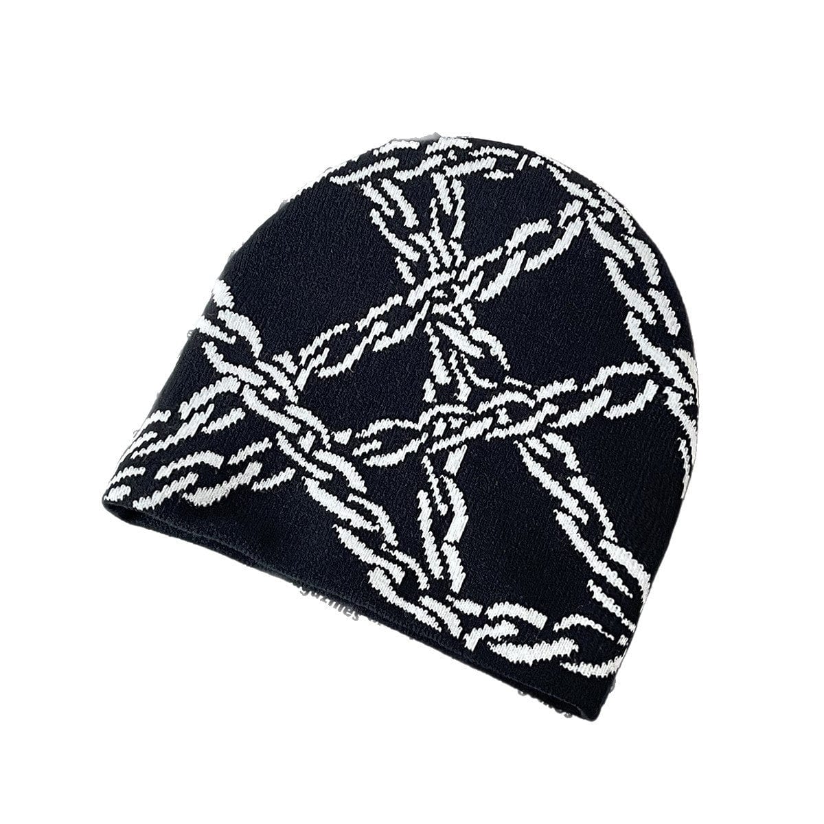 RDMCLOTHINGART tapestry hoodie BEANIE-2011