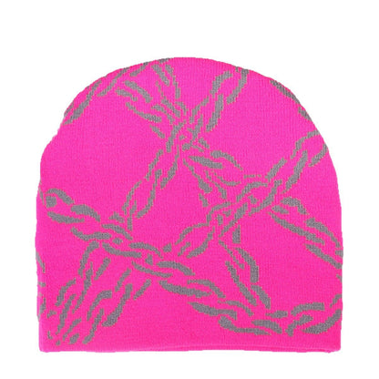 RDMCLOTHINGART tapestry hoodie BEANIE-2011