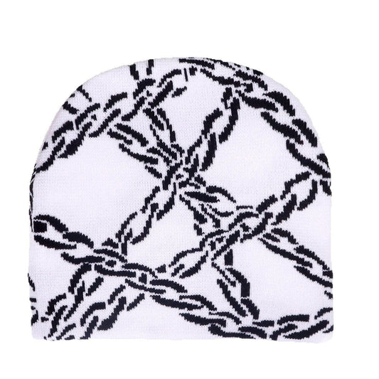 RDMCLOTHINGART tapestry hoodie BEANIE-2011