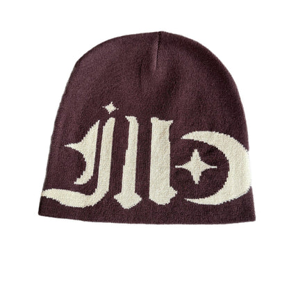 RDMCLOTHINGART tapestry hoodie BEANIE-2033