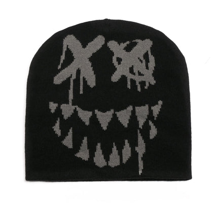 RDMCLOTHINGART tapestry hoodie BEANIE-2045